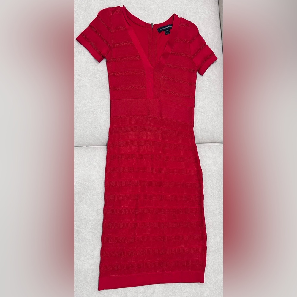 Elegant Red Dress